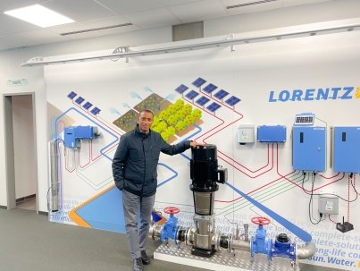 The CEO of BBC SL LTD Visited the Headquarter of Lorentz GmbH on a Three-Days Business Meeting