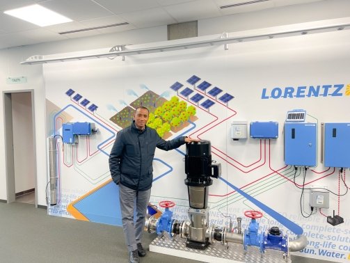 The CEO of BBC SL LTD Visited the Headquarter of Lorentz GmbH on a Three-Days Business Meeting