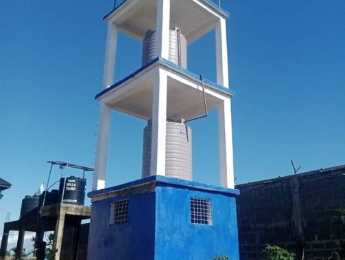 Completes Borehole and Solar-Powered Water System for Waterloo Female Correctional Center