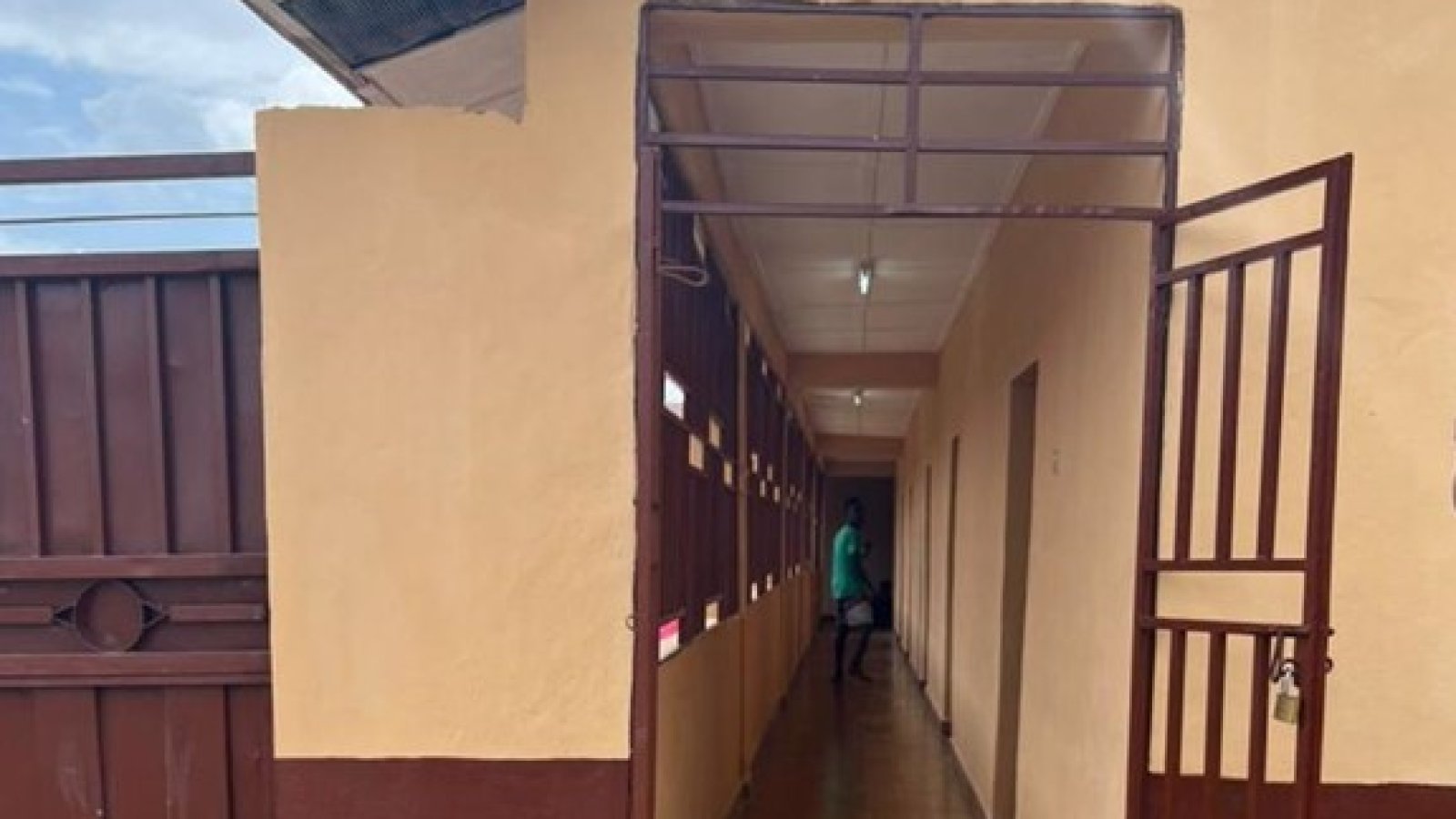 Completion of Cluster AP Office for World Vision International Sierra Leone in Masahun, Pujehun District1