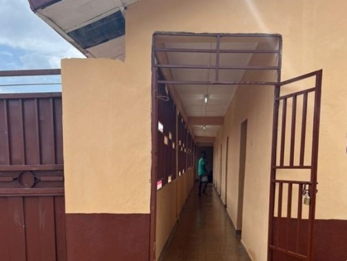Completion of Cluster AP Office for World Vision International Sierra Leone in Masahun, Pujehun District1