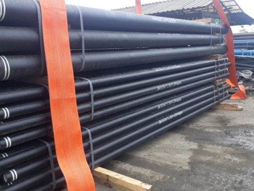 Container Packing of the Pipes and Fittings from Turkey-,