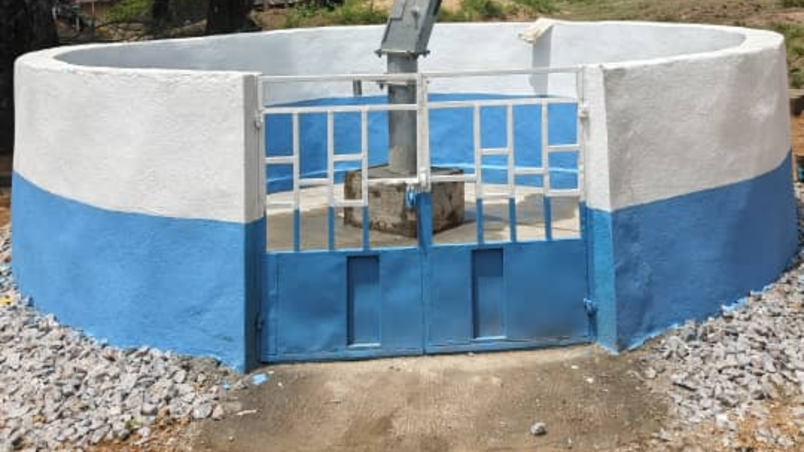 Construction of Boreholes with Hand Pumps Across Sierra Leone-_