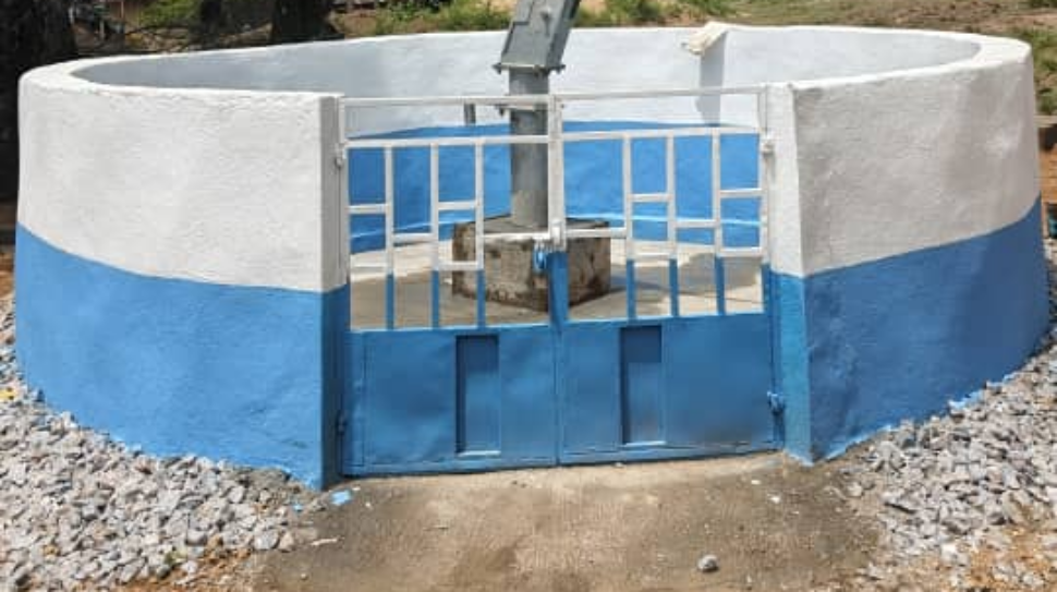 Construction of Boreholes with Hand Pumps Across Sierra Leone-_